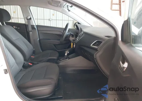 2022 Hyundai Accent Se z USA, uszkodzony, nr VIN 3KPC24A62NE183353